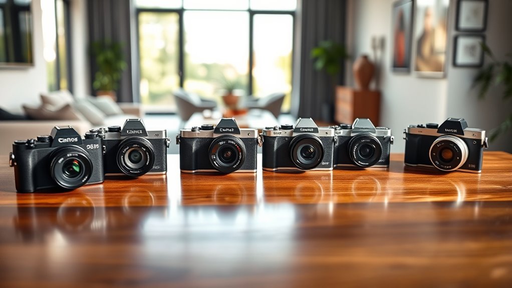 affordable real estate cameras