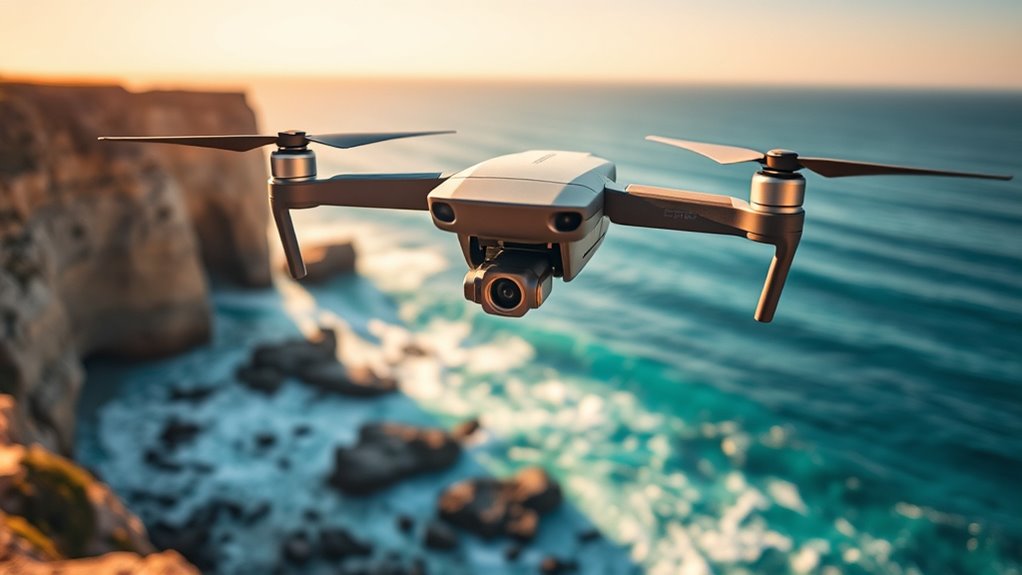 affordable safe portable drone