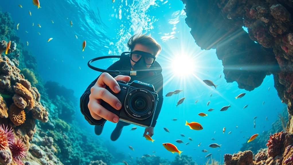 affordable scuba underwater cameras