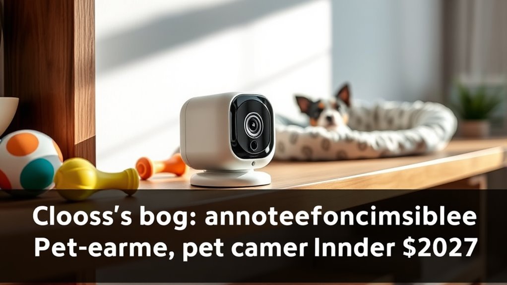 affordable secure pet monitoring