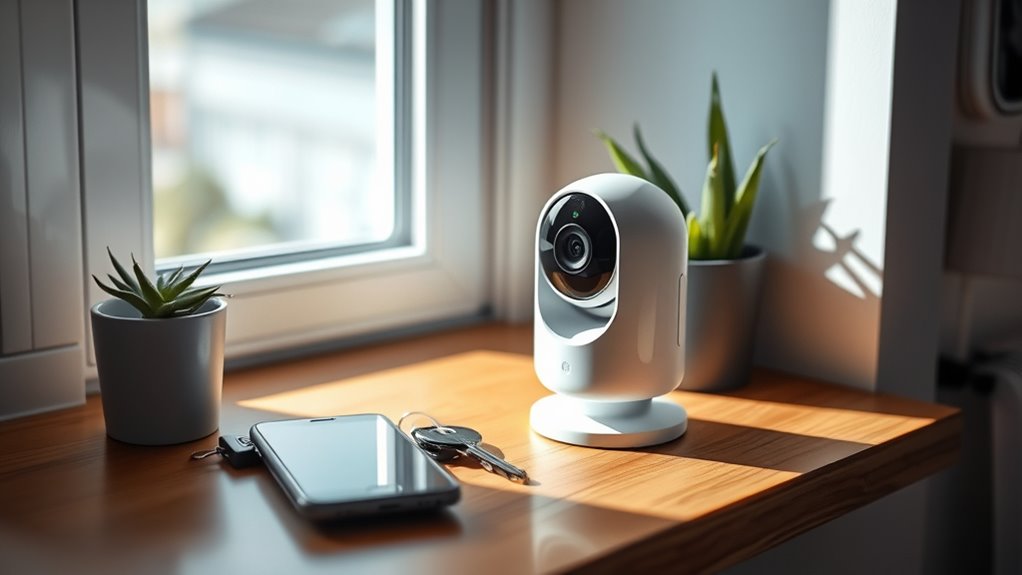affordable secure smart surveillance