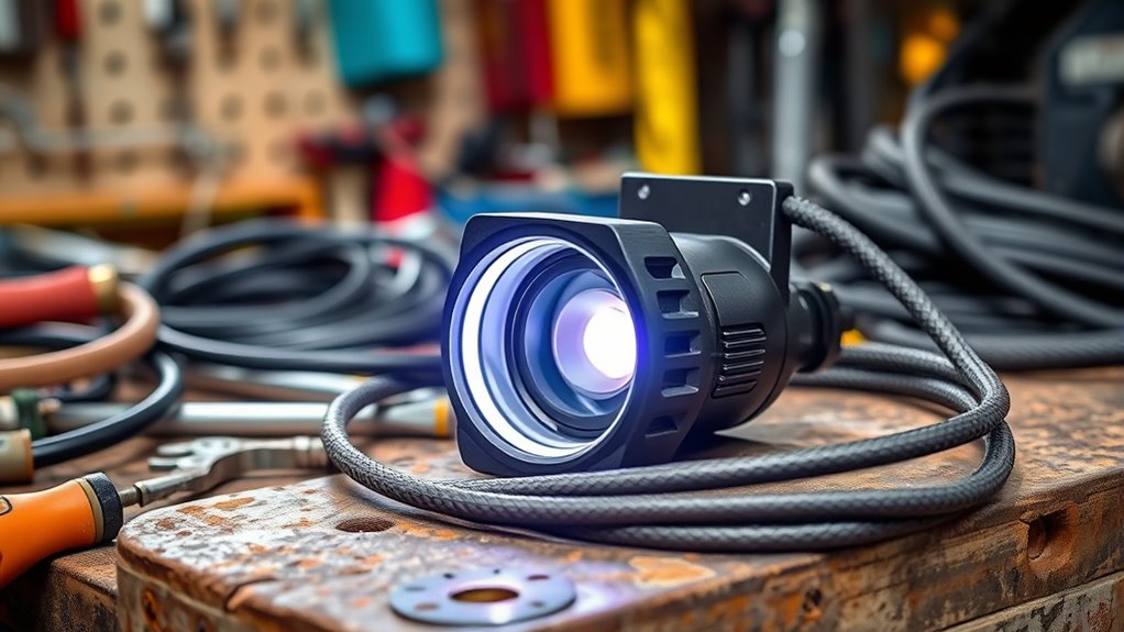 affordable sewer camera features