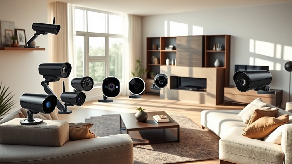 affordable smart home security
