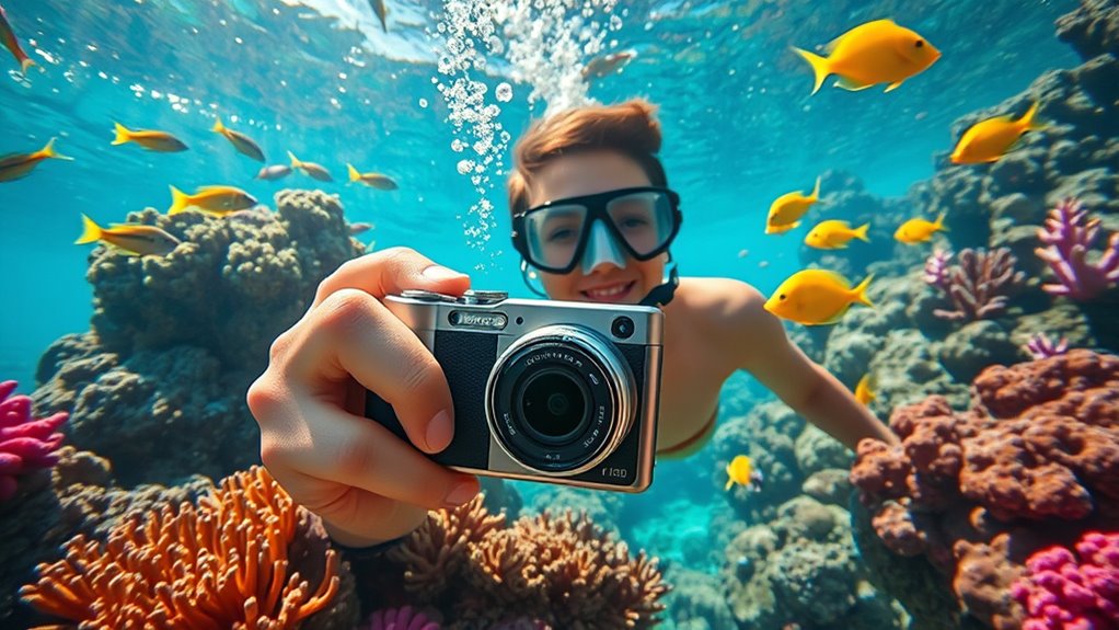 affordable snorkeling camera list