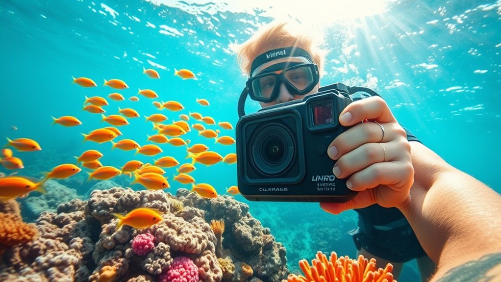 affordable snorkeling camera options