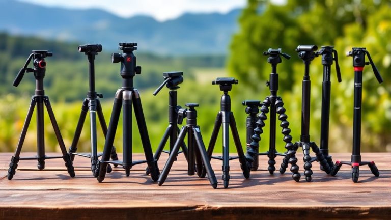 affordable stable camera tripods