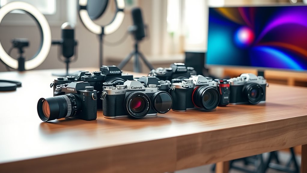 affordable streaming mirrorless cameras