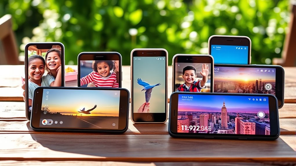 affordable top rated cell cameras