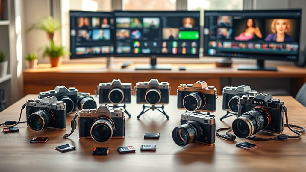 affordable video camera picks