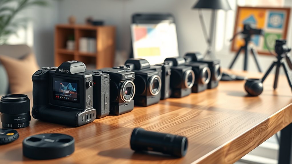 affordable video camera picks