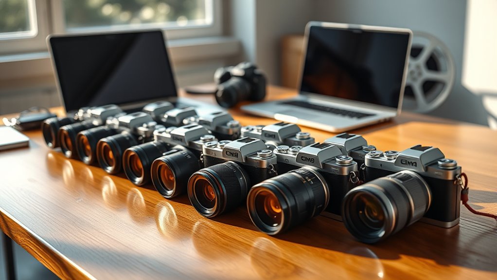 affordable video mirrorless cameras