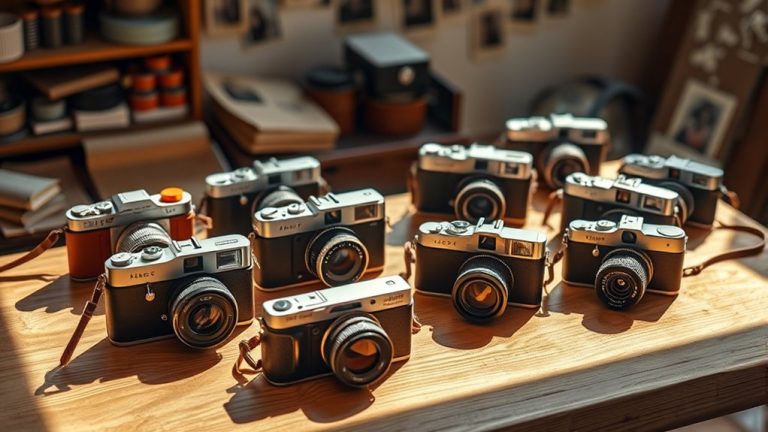 affordable vintage style digital cameras