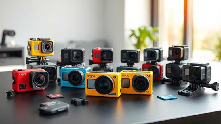 affordable vlogging action cameras