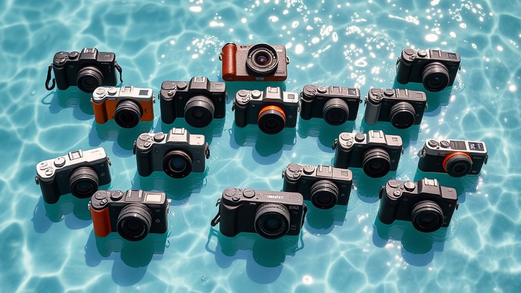 affordable waterproof camera picks