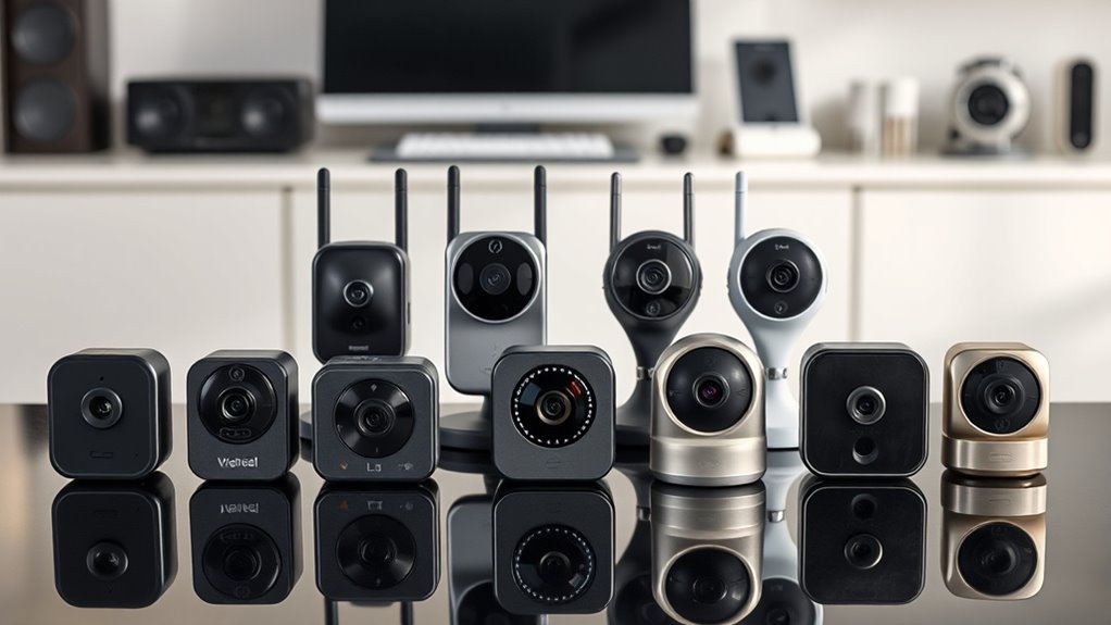 affordable wireless security cameras