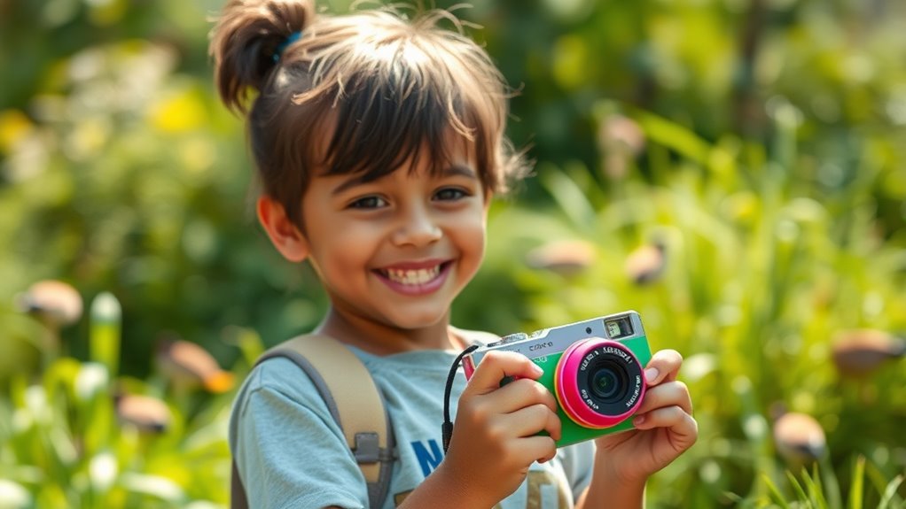 age appropriate durable camera