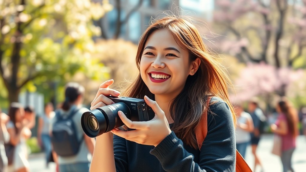 age appropriate durable stylish camera