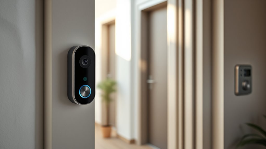 apartment friendly high quality security