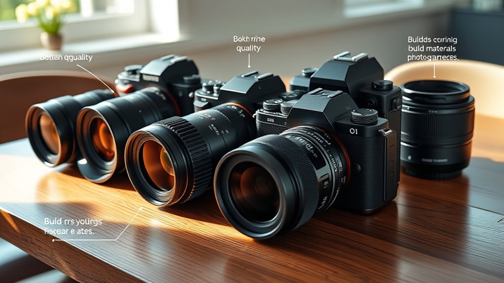 aperture focal length stability
