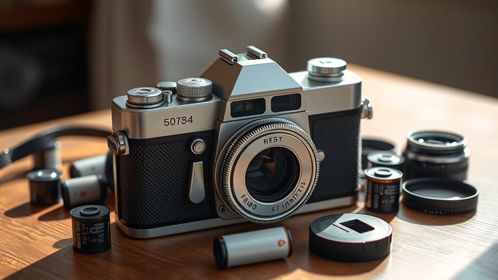 autofocus exposure lens flash