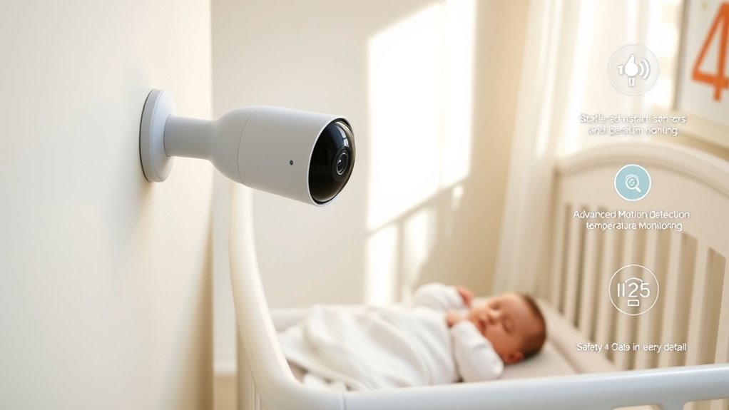 baby monitor feature considerations