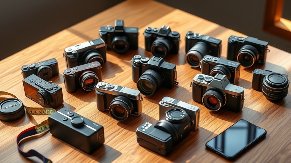 balanced camera feature considerations