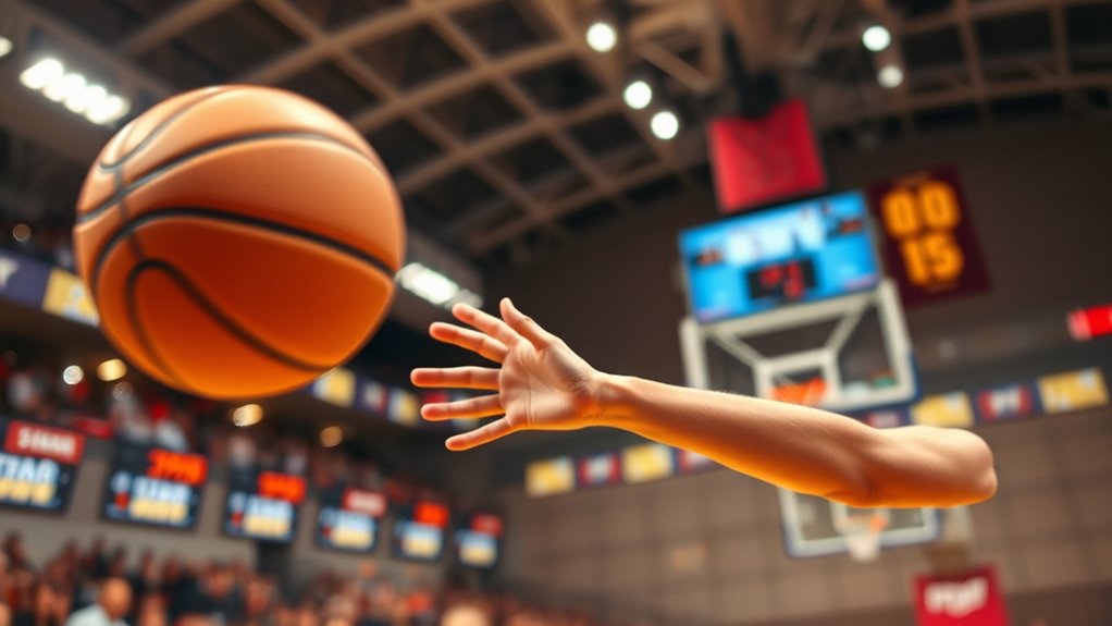 basketball shot camera settings