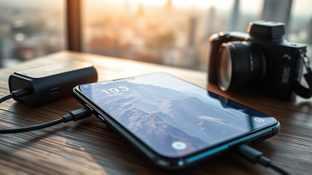 battery camera performance storage