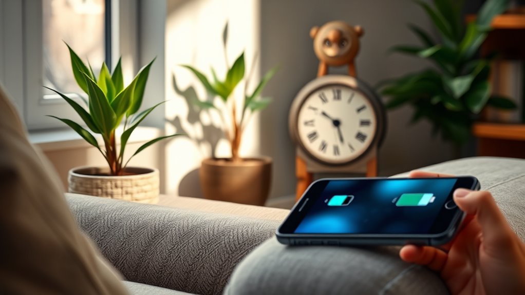 battery life audio storage