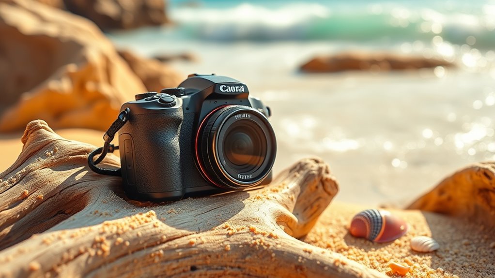 beach camera durability features