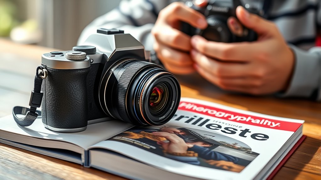 beginner camera feature priorities