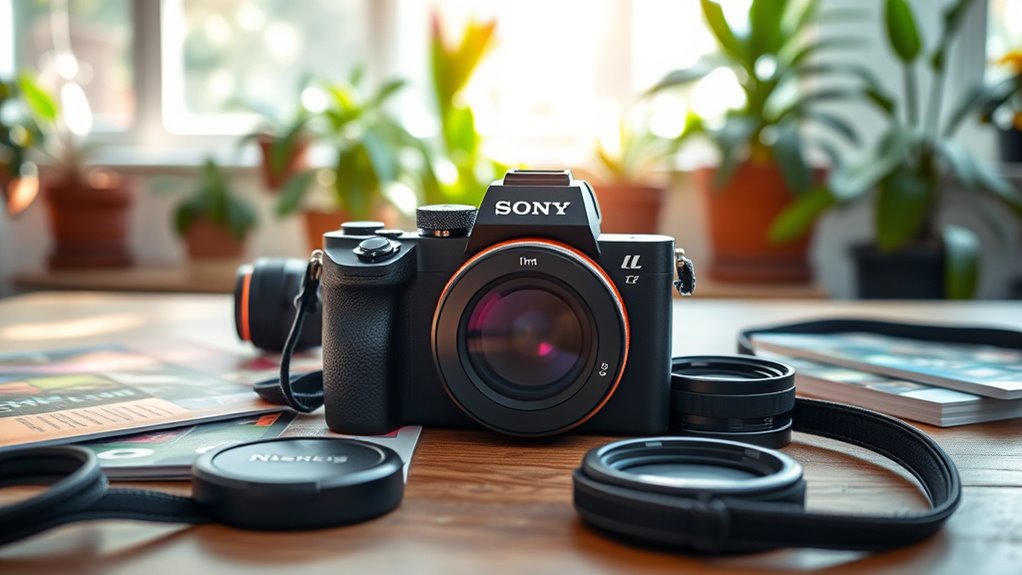 beginner sony camera essentials