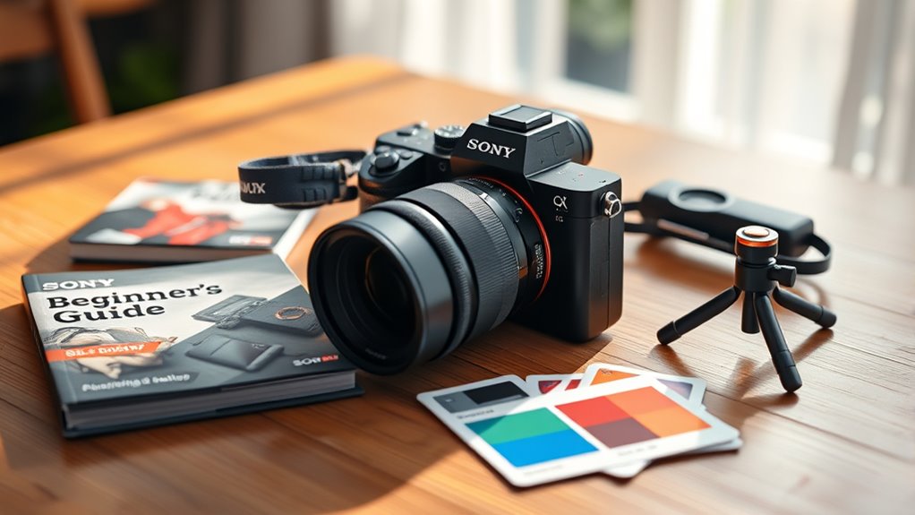 beginner sony camera selection