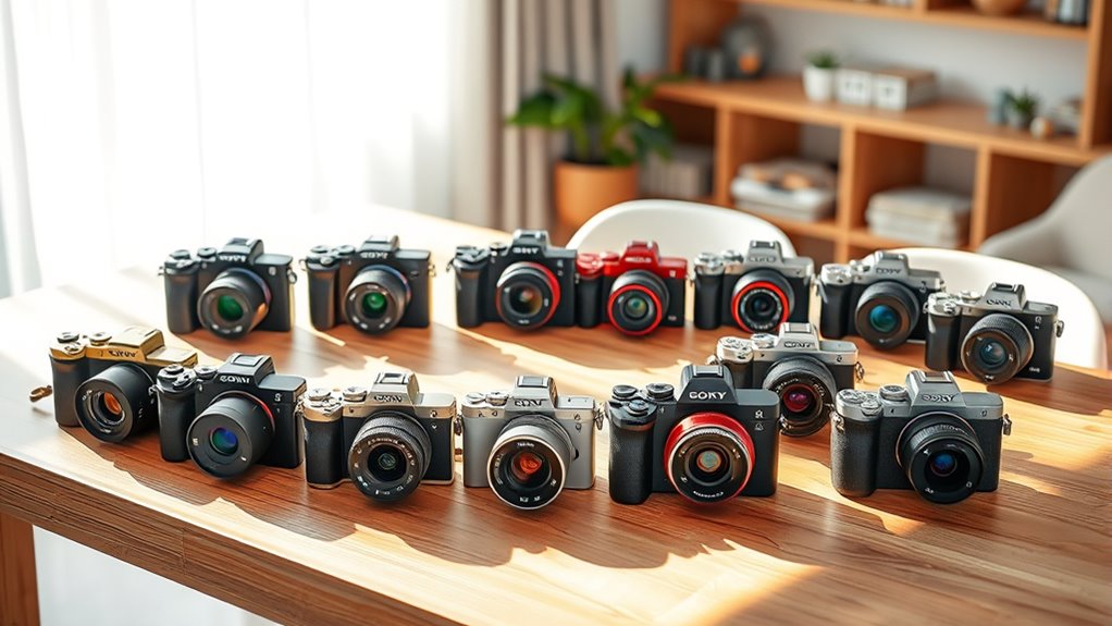 best beginner sony cameras