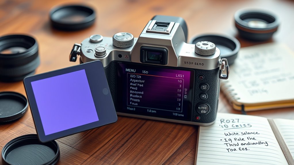 best camera settings guide