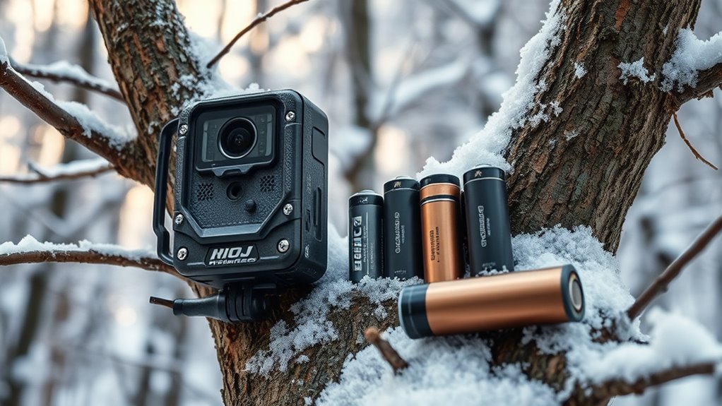 best cold weather trail batteries