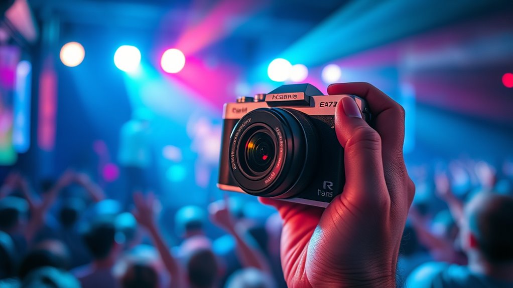 best compact concert cameras