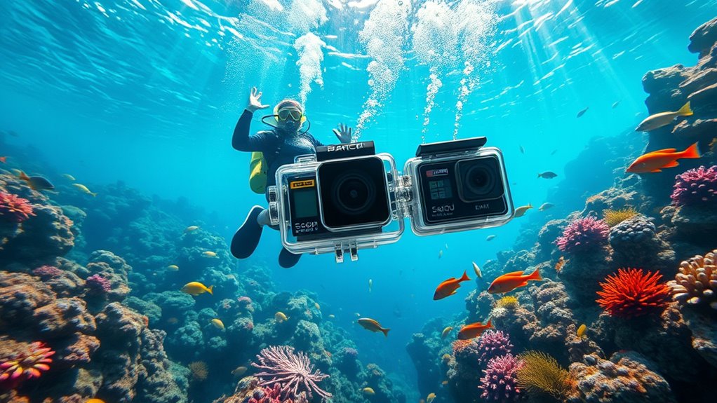 best compact diving cameras