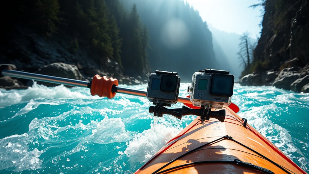 best kayaking adventure cameras
