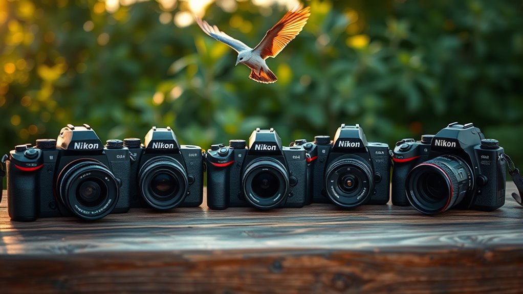 best nikon birding cameras