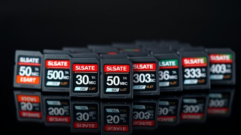 best sdxc camera cards