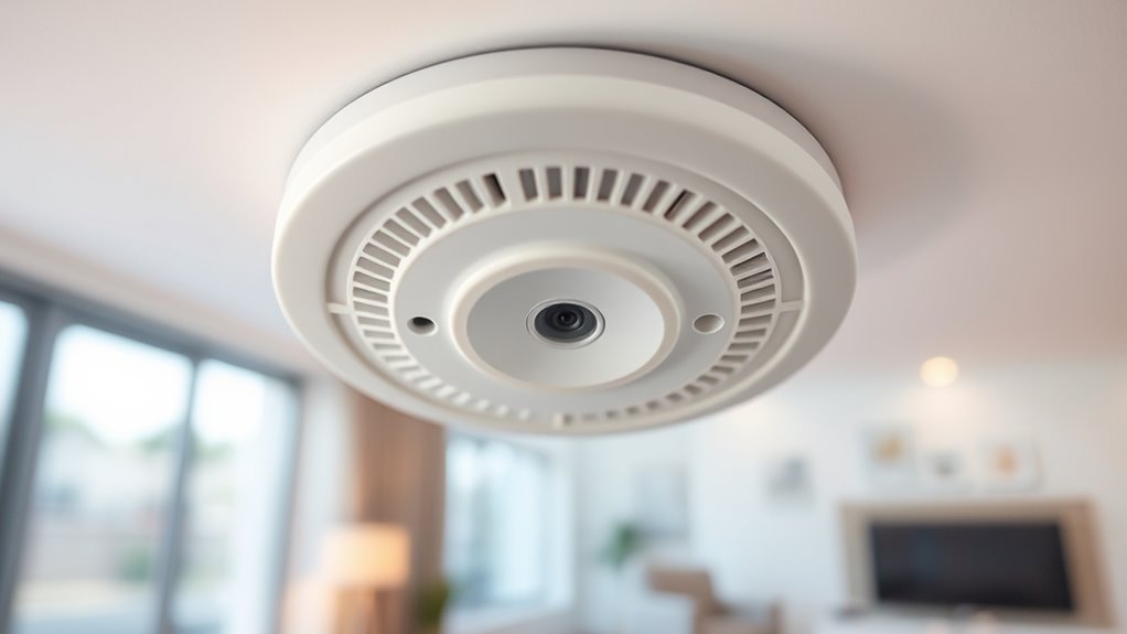 best smoke detector hidden cameras