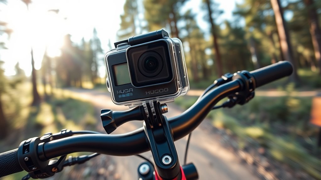 bike compatible durable camera features