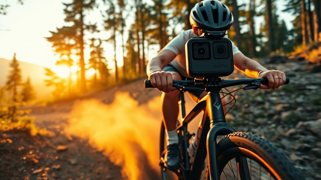 biking camera essential features