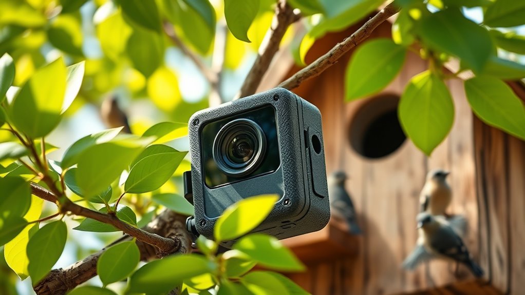 bird box camera features