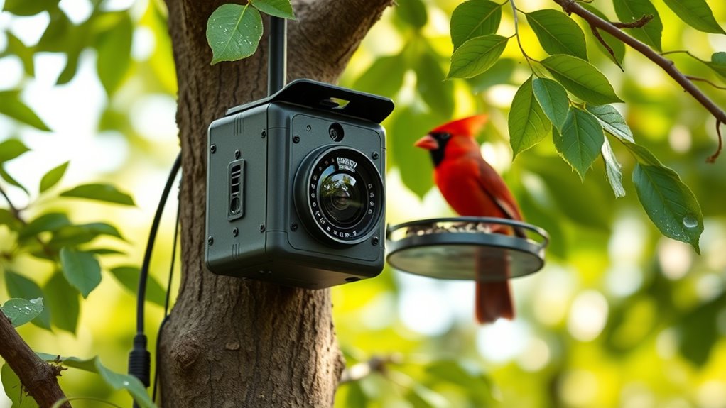 bird camera features checklist