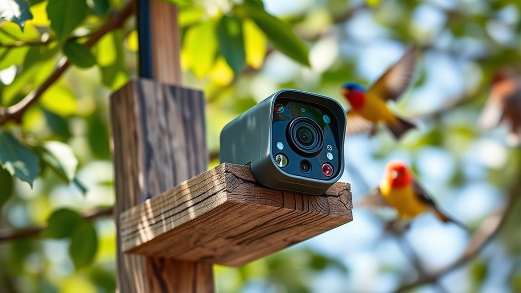 bird feeder camera essentials