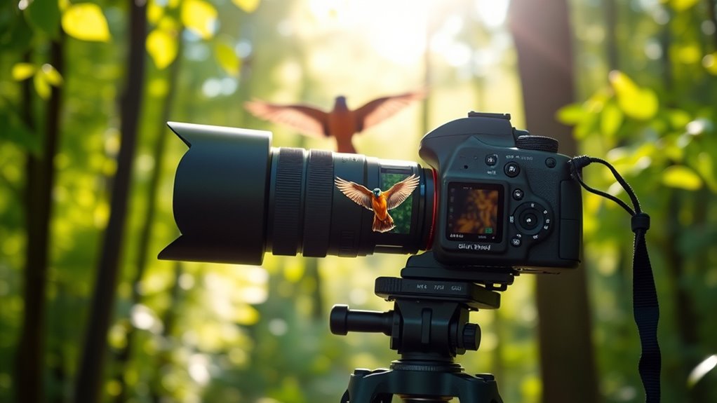 bird photography camera essentials