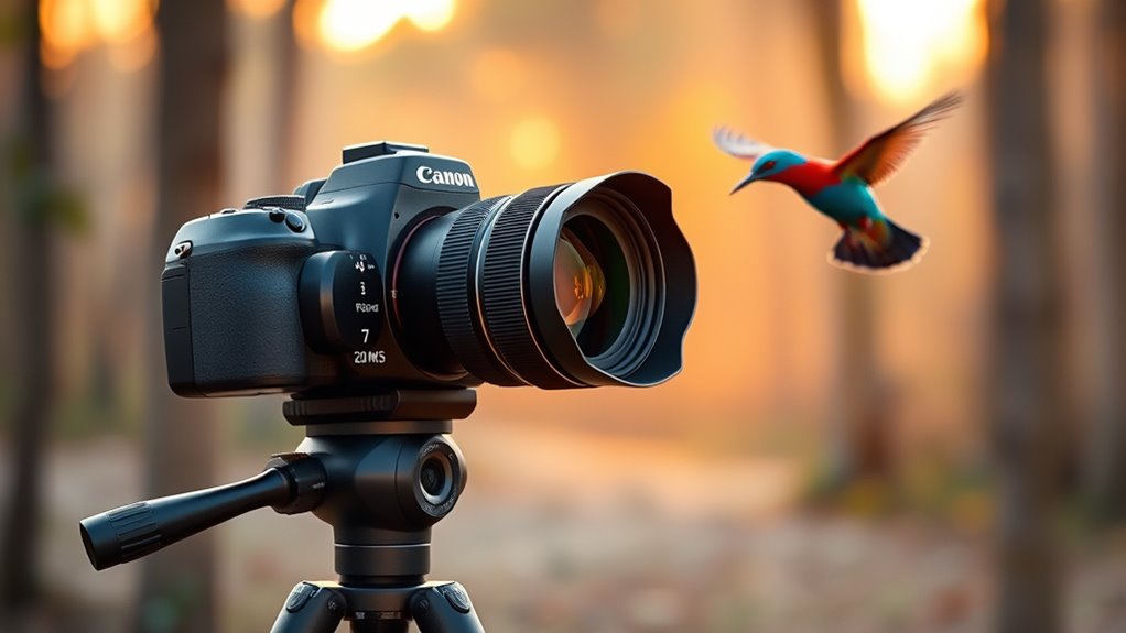 bird photography essential features