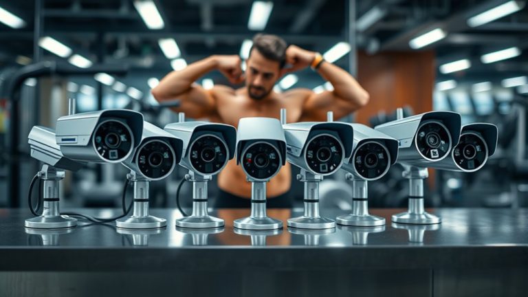 bodybuilder security camera recommendations